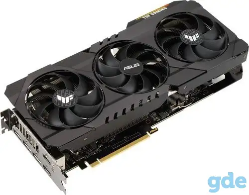 ASUS GeForce RTX 3070 8GB (б/у 3 мес.), фотография 2