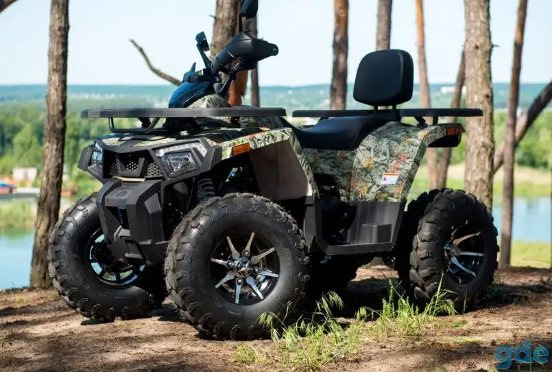 Квадроцикл взрослый MMG Shark 200cc, фотография 2
