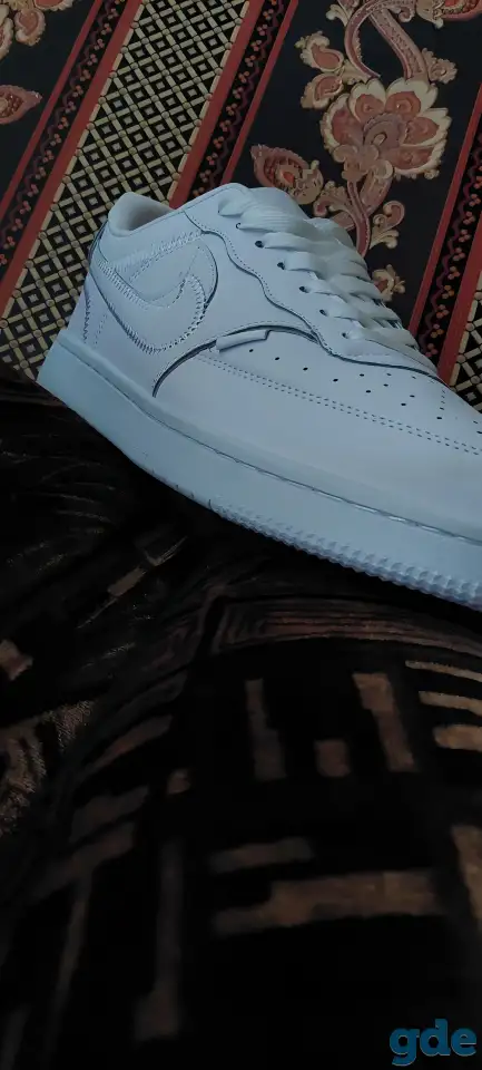 Кроссовки Nike air force 1 double swoosh, фотография 2