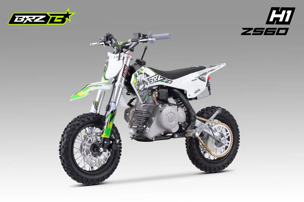 Питбайк brz h1 zs60 10/10, фотография 2