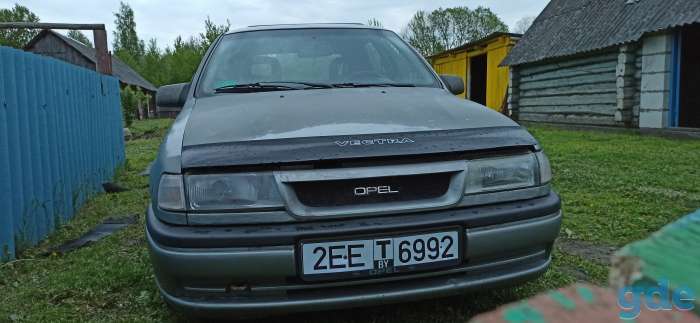 Opel Vectra, фотография 2
