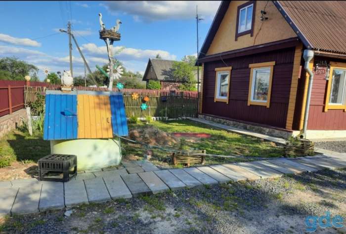 Продам дом с участком, д.Гвоздово, Глубокский район, фотография 12