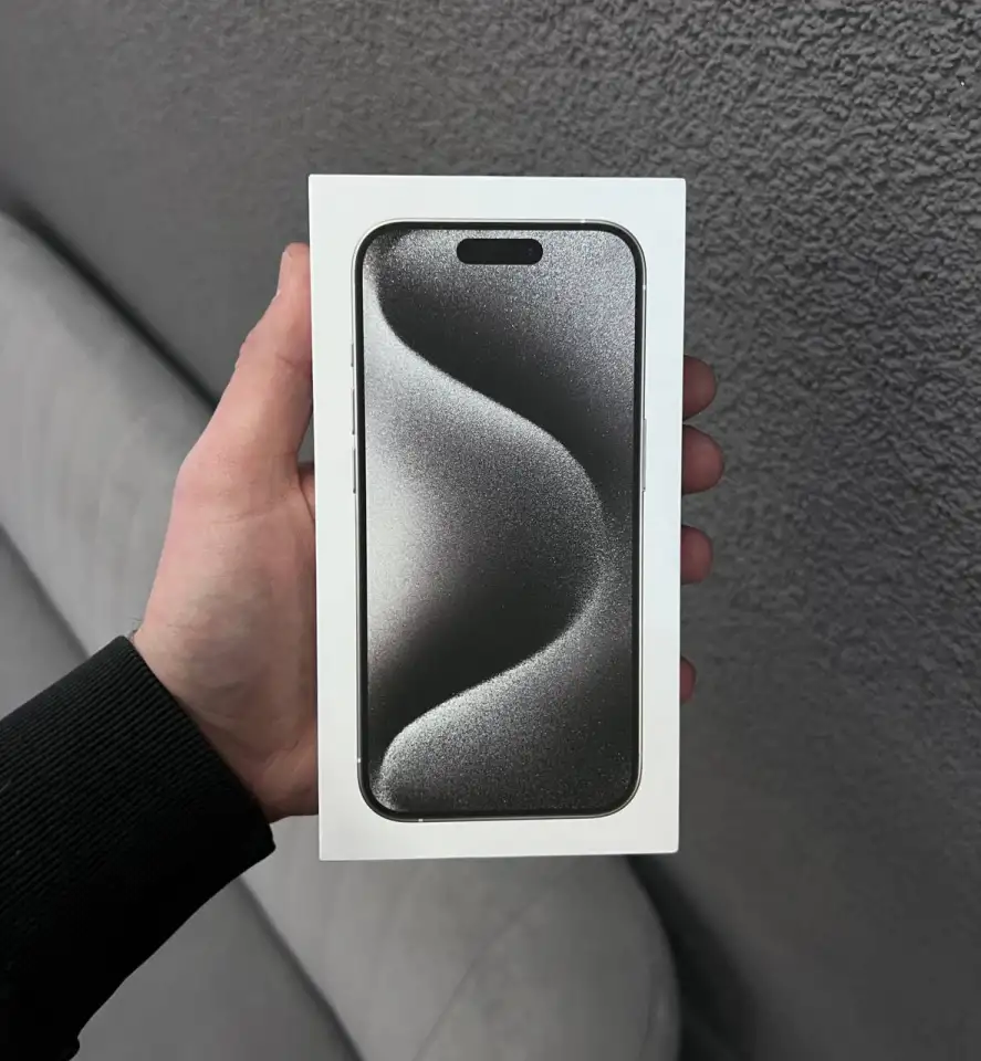 Apple iPhone 15 128 Новый,неактив., фотография 1