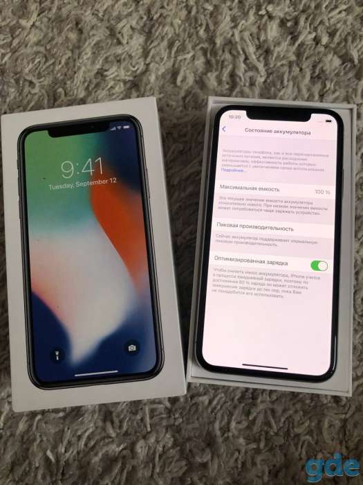 Apple X 256 GB, фотография 5