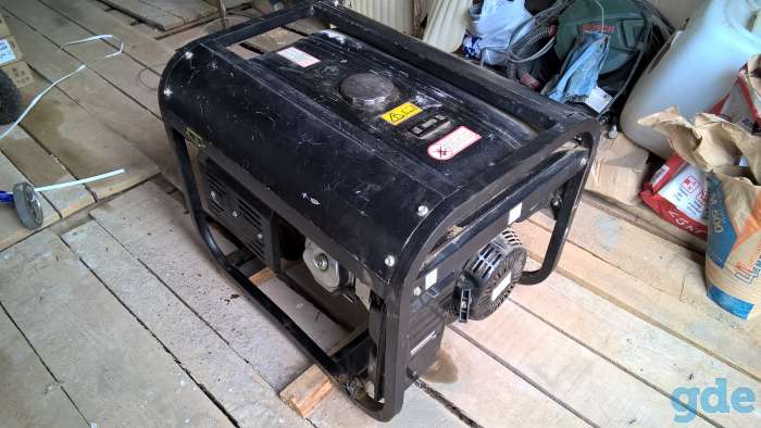 Генератор Magnum LT6500B 220В 5кВт, фотография 3