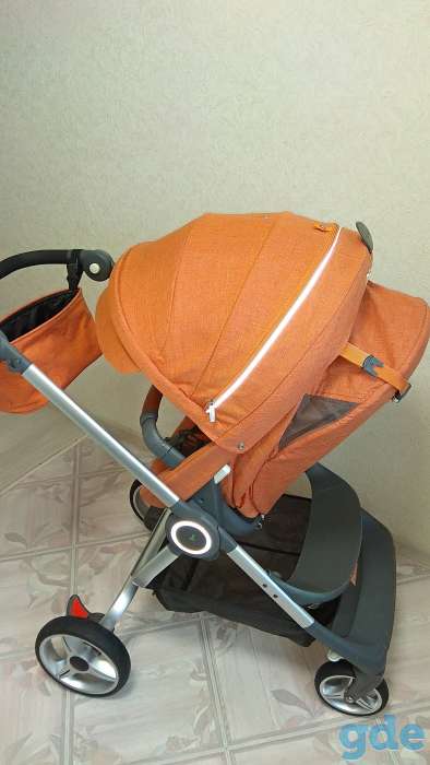 Прогулочная коляска DSLAND (аналог Stokke Scoot), фотография 8