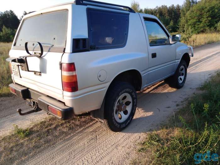 Opel Frontera, 1995, фотография 2