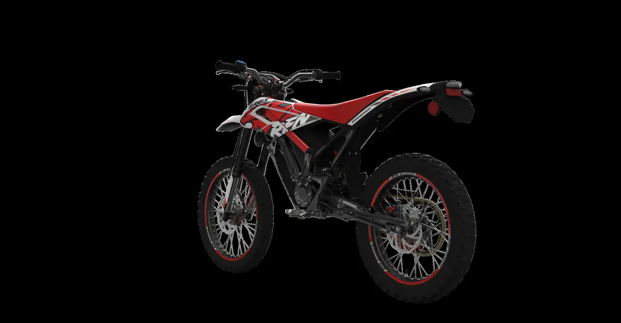 Электромотоцикл rfn amoto endurance, фотография 5