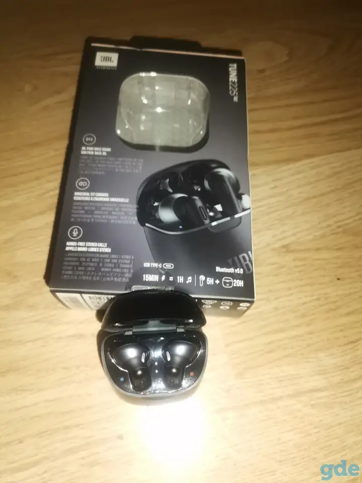 JBL tune 225 twc, фотография 1