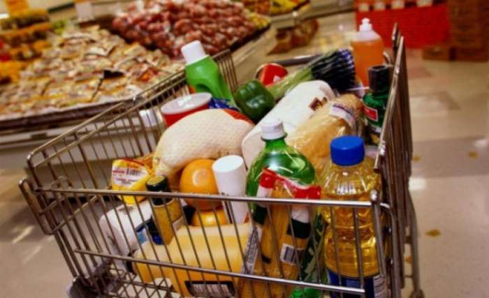 Продуктовый магазин в Бресте, фотография 1