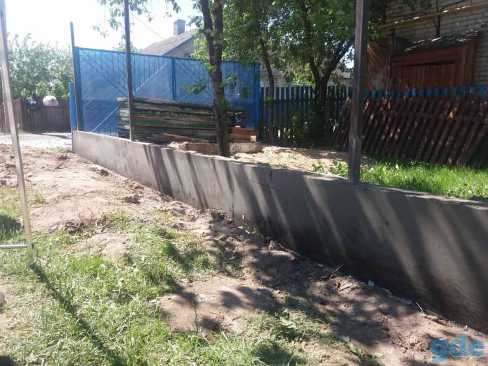 Фундаменты под забор любой сложности, фотография 4