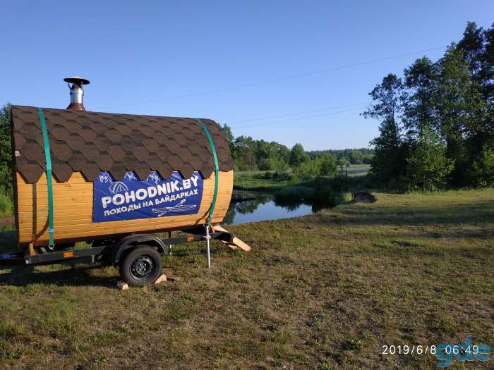 Поход на байдарках по реке Нарочанка-Вилия с усадьбой, фотография 2