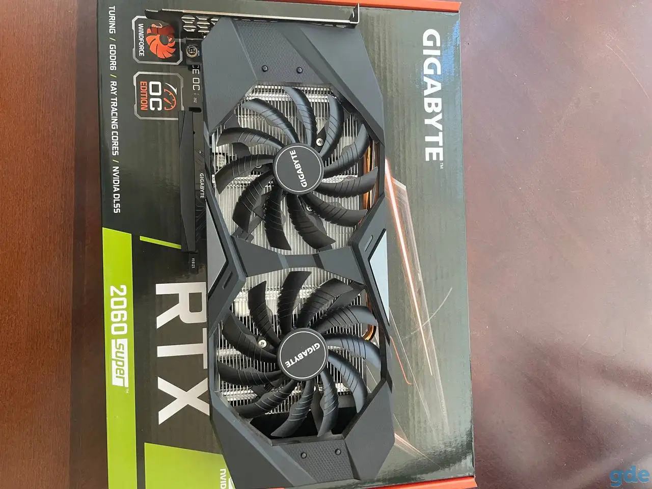 Gigabyte GeForce RTX 2060 Super WindForce OC 8GB, фотография 4