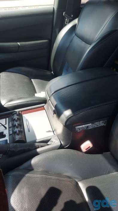 LEXUS LX570 III рестайлинг, фотография 11