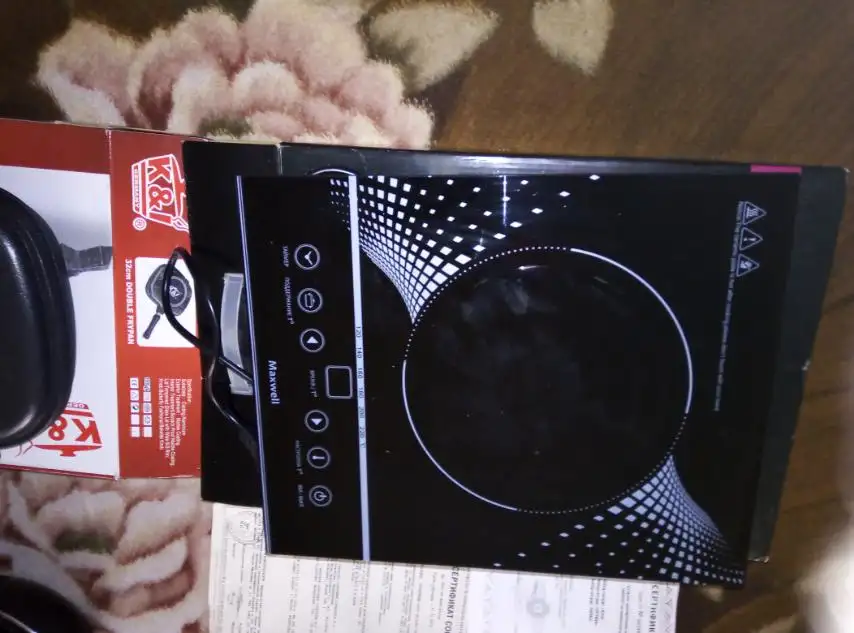 Продам новую индукционная плита Maxwell, 1, фотография 3