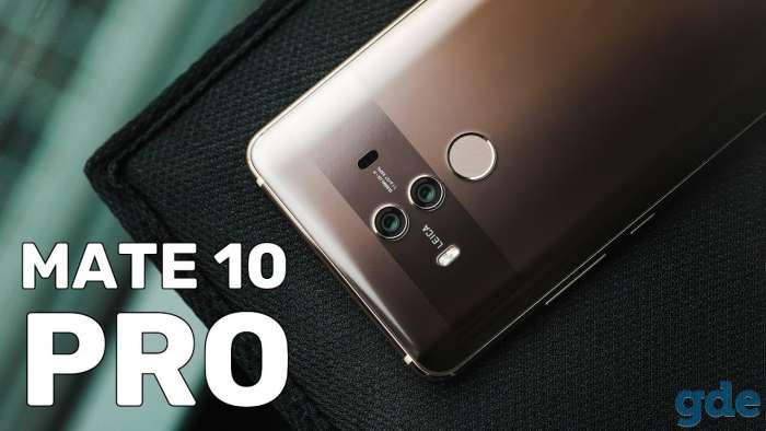 HUAWEI MATE 10 PRO, фотография 1