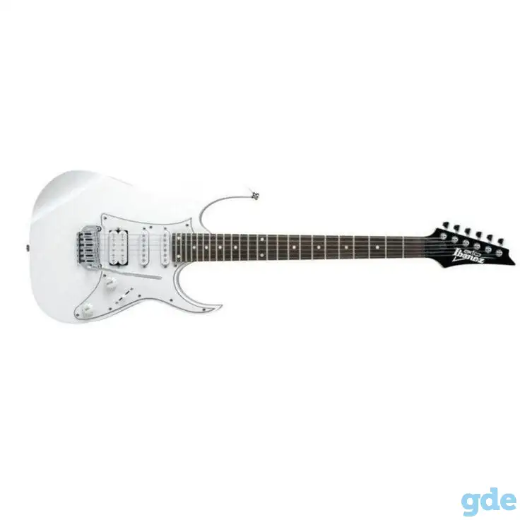 Электрогитара IBANEZ GIO GRG140-WH, фотография 1