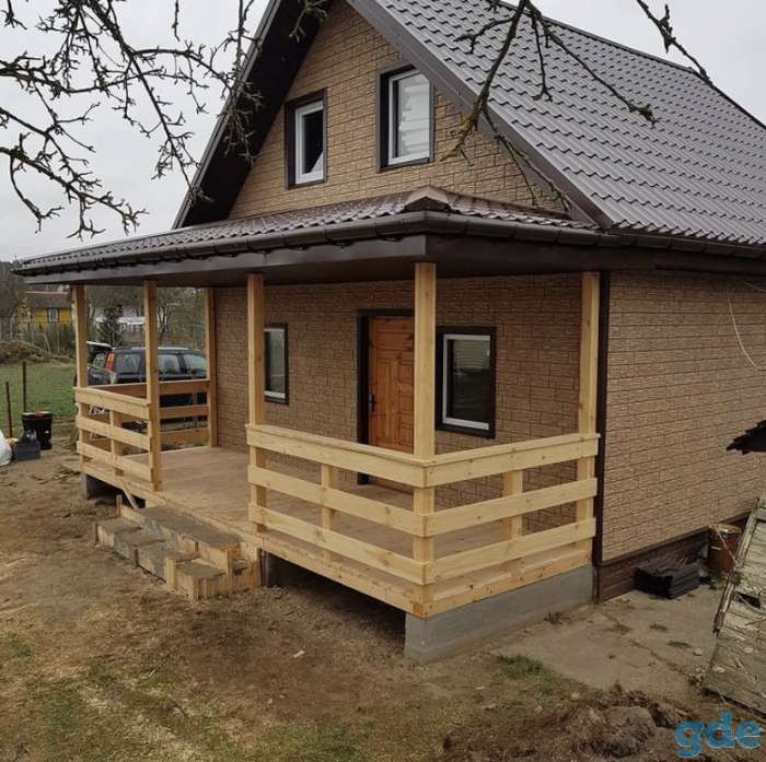 Кровля Сайдинг Водосток под ключ, фотография 4