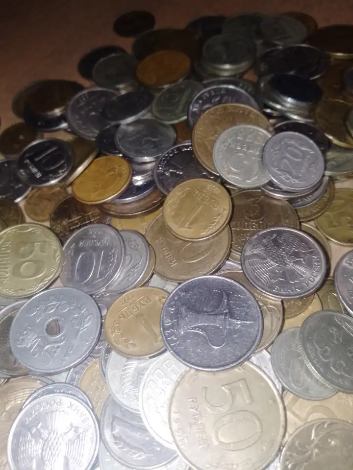 Монеты продаю, фотография 1
