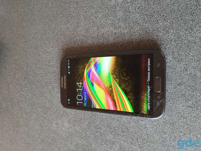 Samsung galaxy note 2, фотография 2