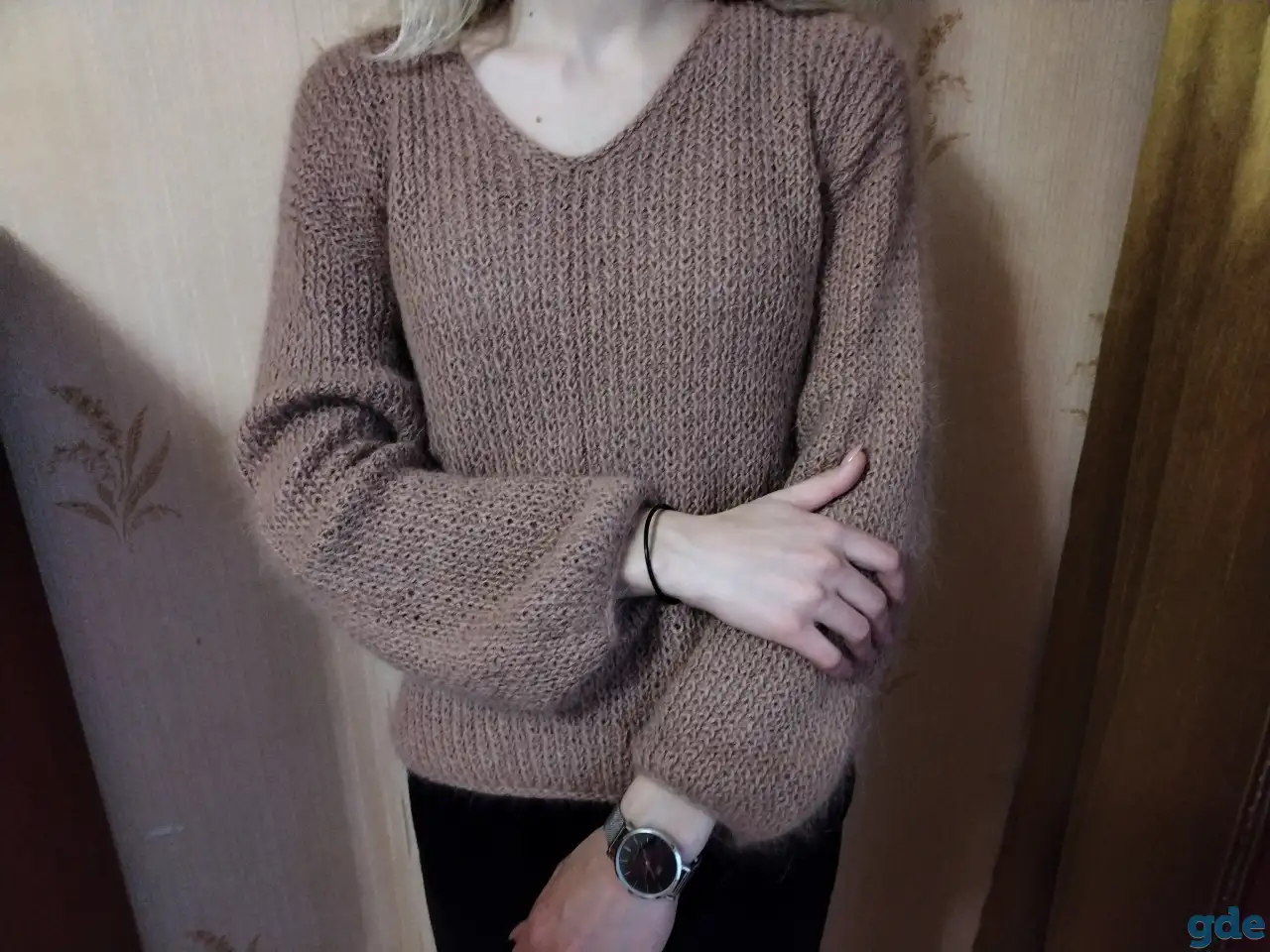 Уроки вязания спицами, фотография 15