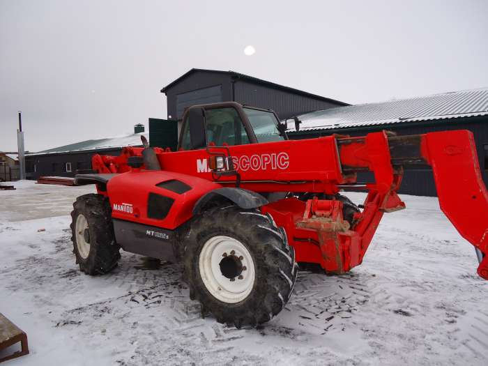телескопический погрузчик Manitou 1235S, фотография 2