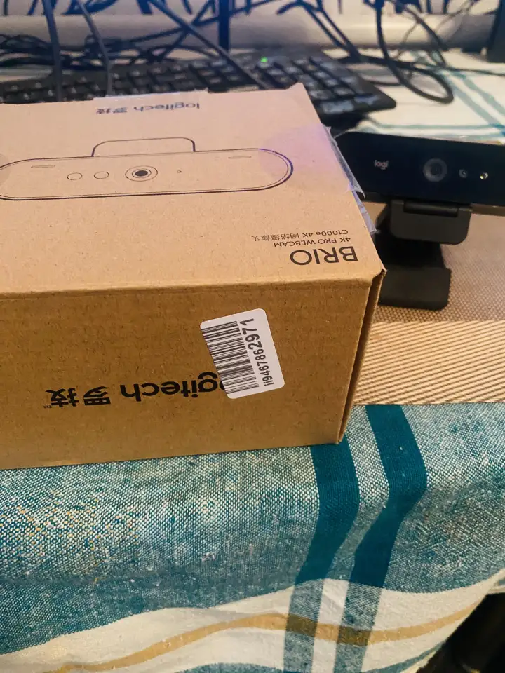 Веб камера Logitech 4k pro webcam, фотография 2