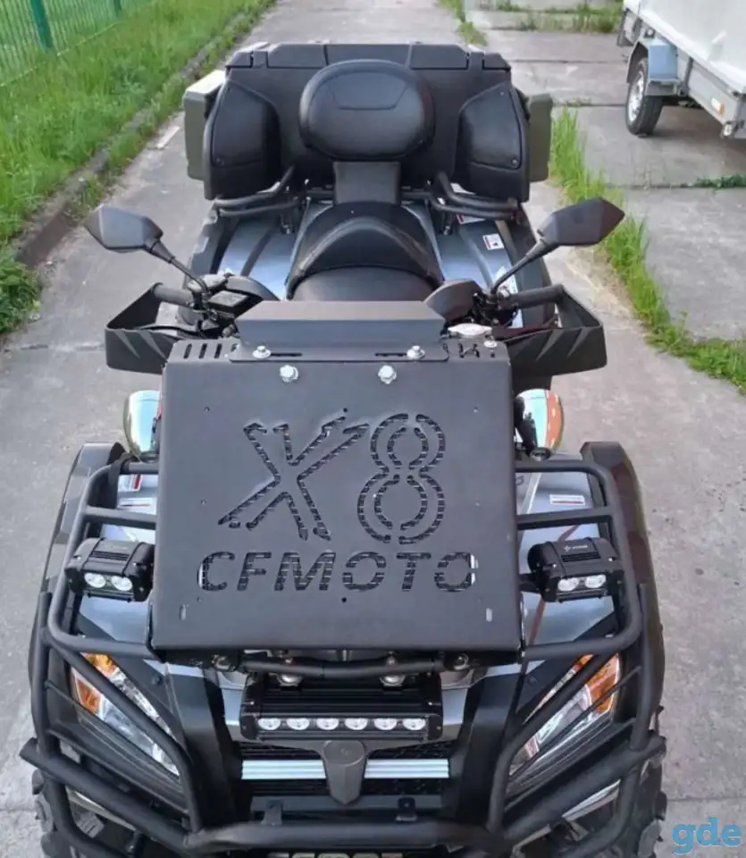 Квадроцикл CFmoto X8, фотография 1