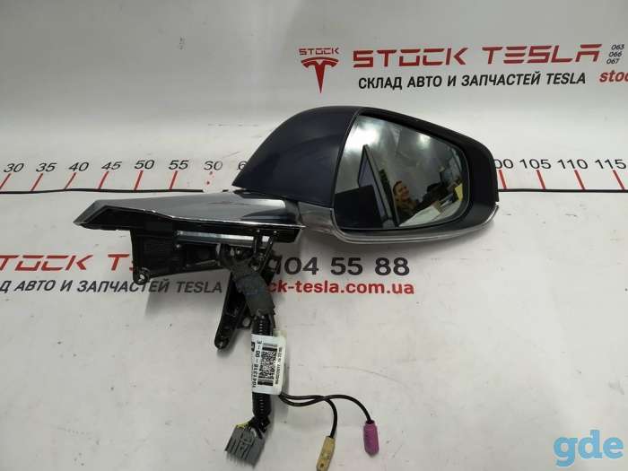 Зап. части для авто Tesla. Зеркало наружное правое PREMIUM в сборе Tesla model S, model S RESTGE, фотография 1