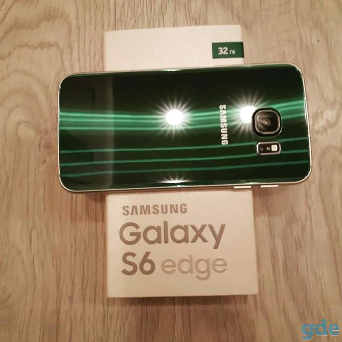 Продам телефон  Samsung Galaxy S6 Edge 32 Gb, фотография 5