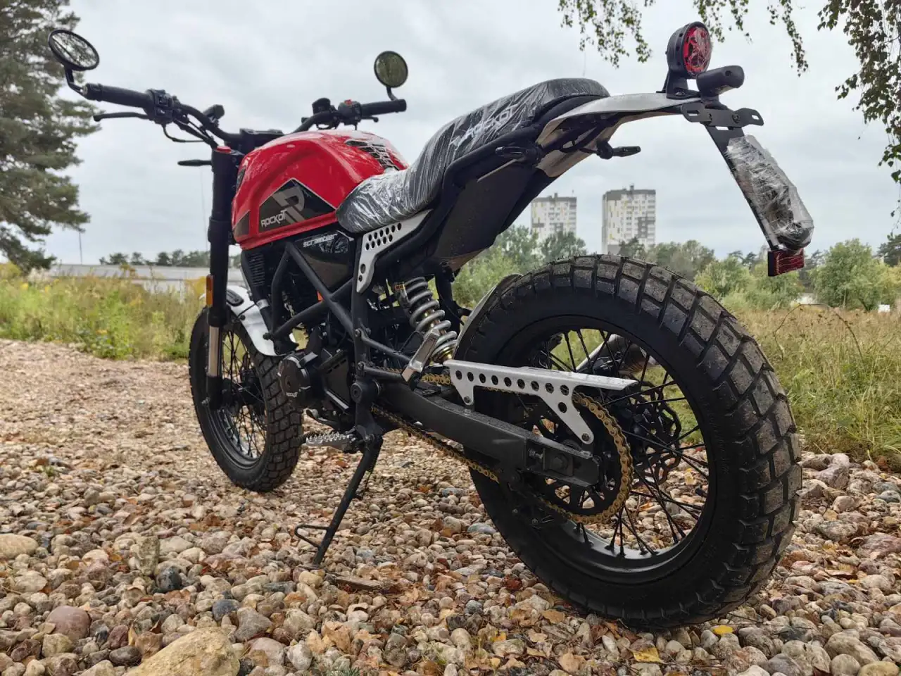 Мотоцикл ROCKOT SCRAMBLER, фотография 2