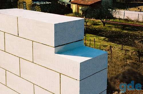 Блоки газосиликатные 625х300х249, фотография 1