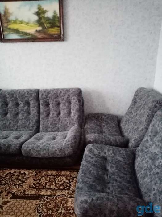 Продам мягкая велюровая мебель, фотография 3