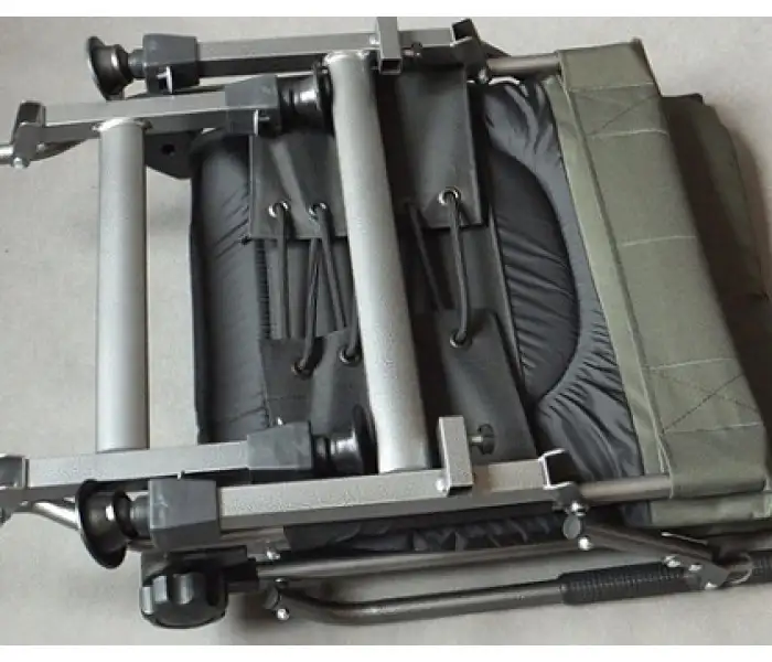 Кресло карповое складное M-Elektrostatyk F5 цена: 380 руб., фотография 5