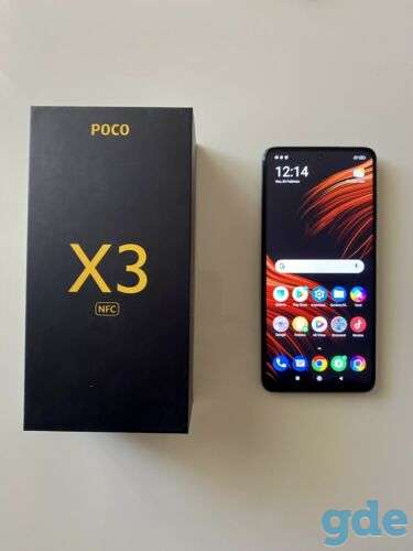 Xiaomi POCO X3NFC 128GB срочно не дорого, фотография 2