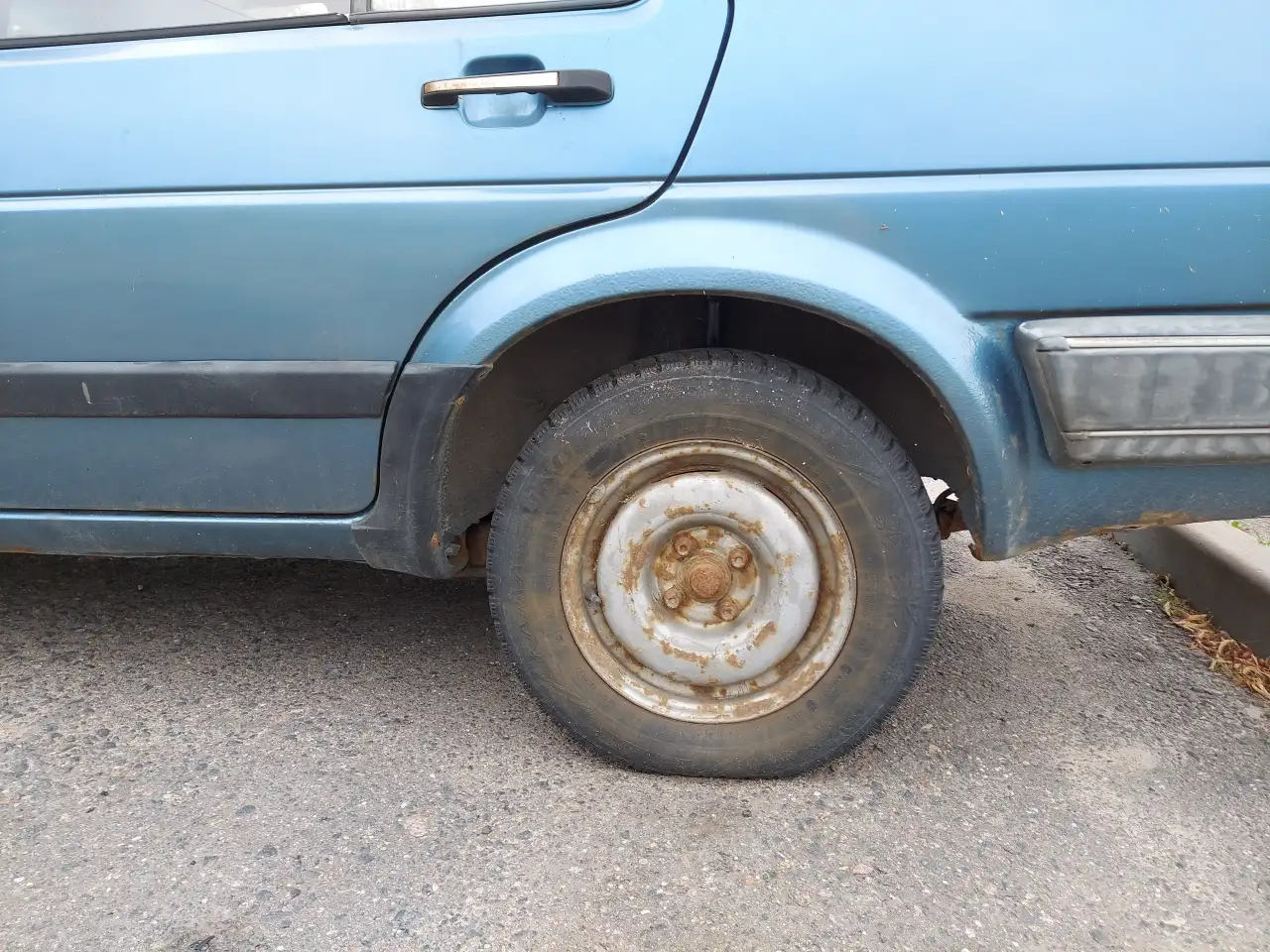 Volkswagen Jetta II Рестайлинг 1989 г. в Минске, фотография 17