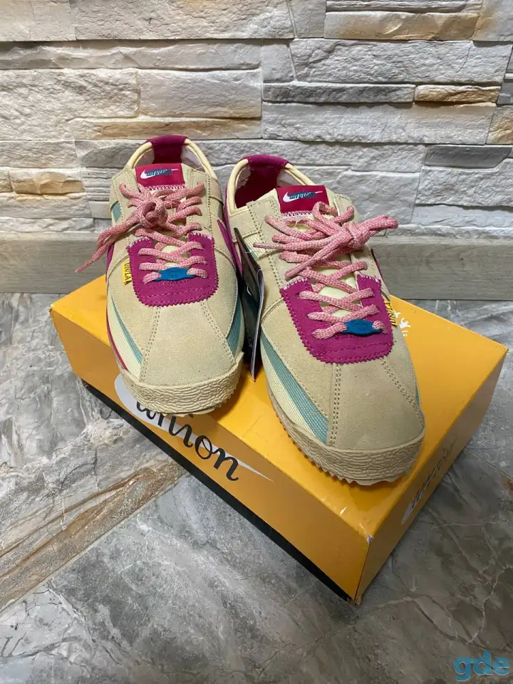 Кроссовки Nike Cortez х Union, фотография 3