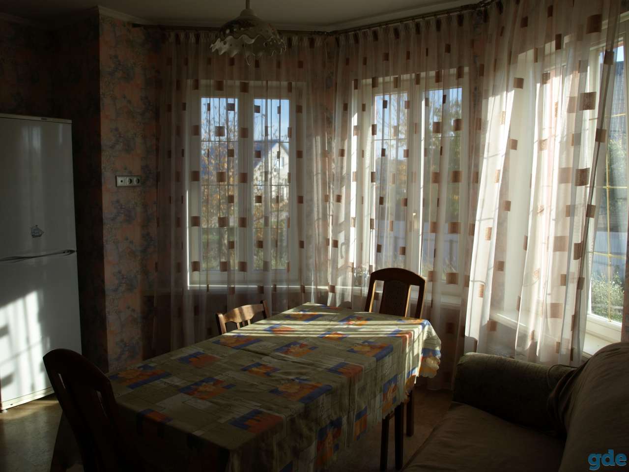 Сдам уютный коттедж 2012 г.п. для гостей города Пружаны  до 9чел, Черняховского,20, фотография 2