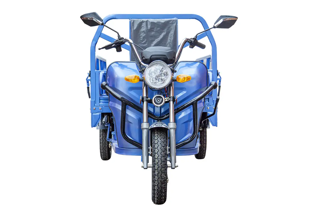 Грузовой электротрицикл rutrike круиз 60v/1000w, фотография 5
