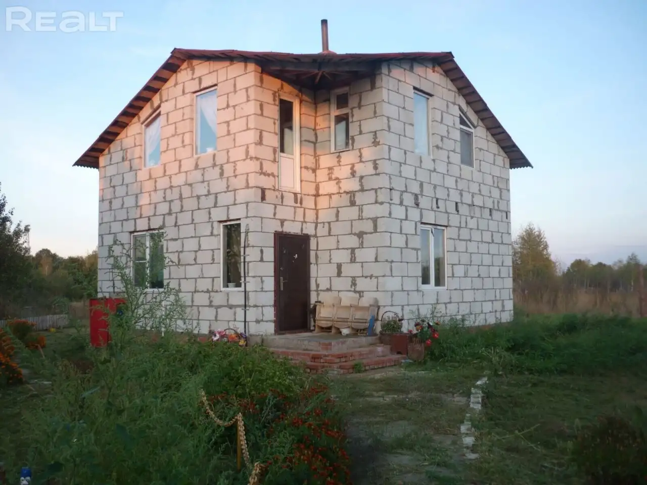 Дом, Лоевский р-н, поселок Сутково, фотография 4