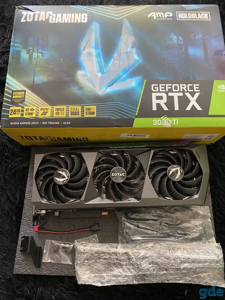 Видеокарта ZOTAC GAMING GEFORCE RTX 3090 Ti, фотография 1