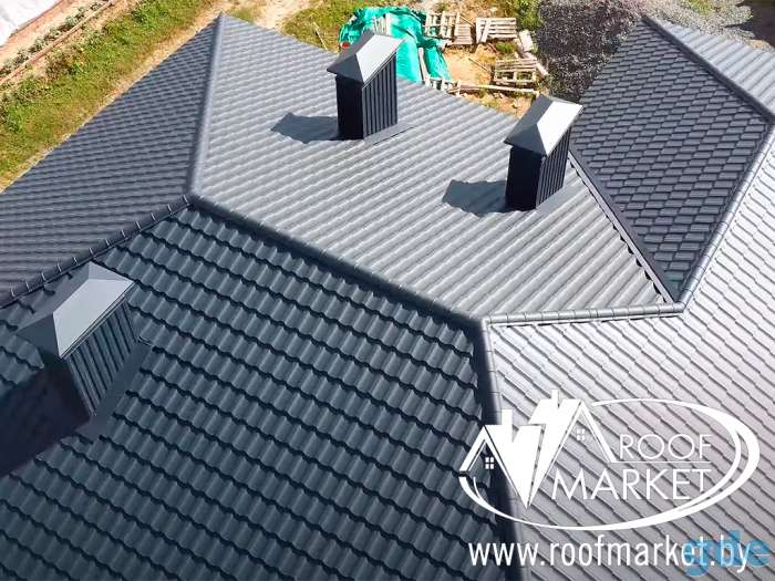 Металлочерепица Kvinta Uno (Квинта Уно) GrandLine, фотография 3