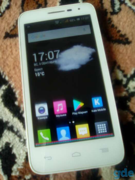Alcatel One Touch D5038, фотография 2