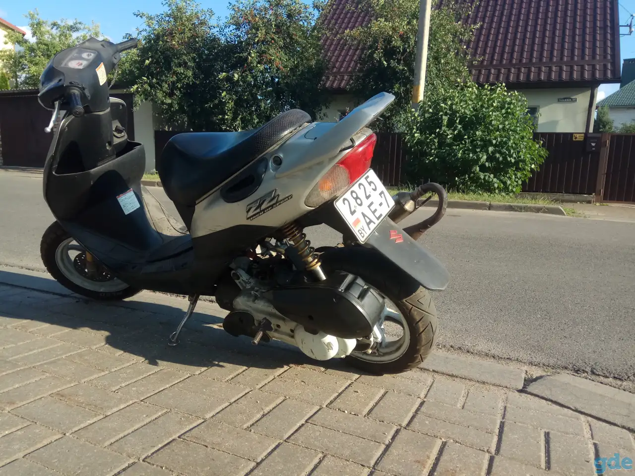 Suzuki inch up sport ZZ, фотография 8