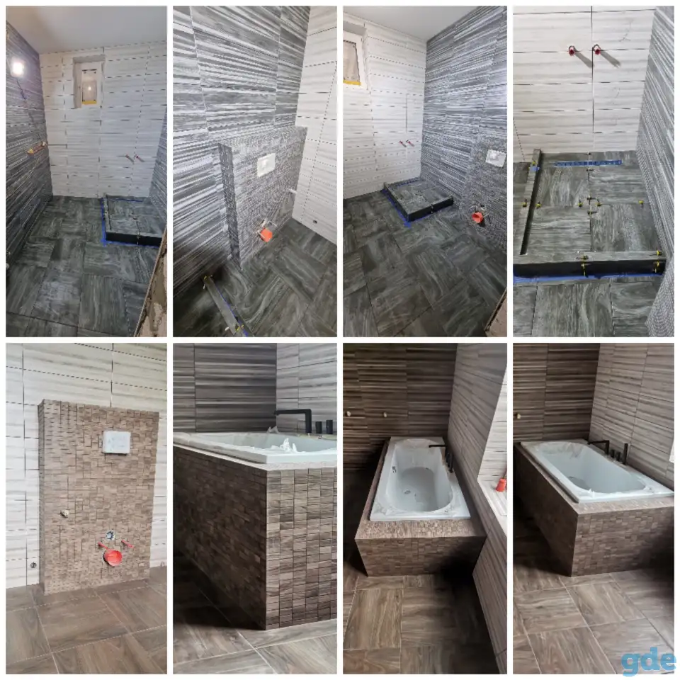 Укладки плитки, фотография 8