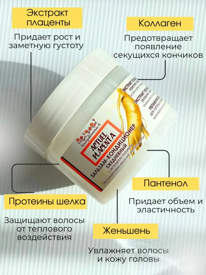 Шампунь для волос и бальзам ежедневный набор, фотография 4