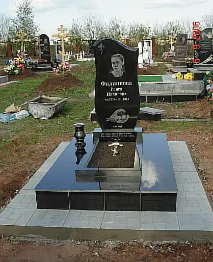 Памятники-Ограды-Благоустройство недорого.  Лида-Дитва и рн, фотография 1