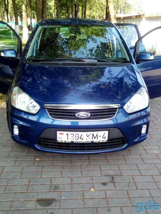 Продам Ford C-MAX 2007 г. 2.0 бензин механика проб. синий, фотография 3