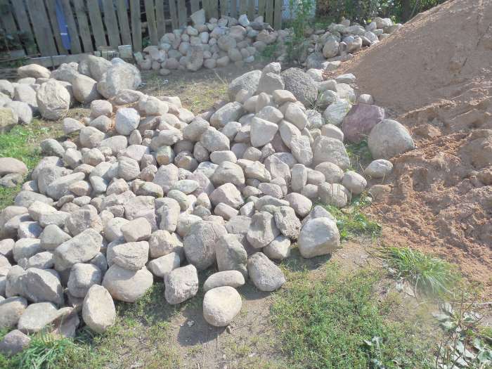 продам камень полевой, фотография 1