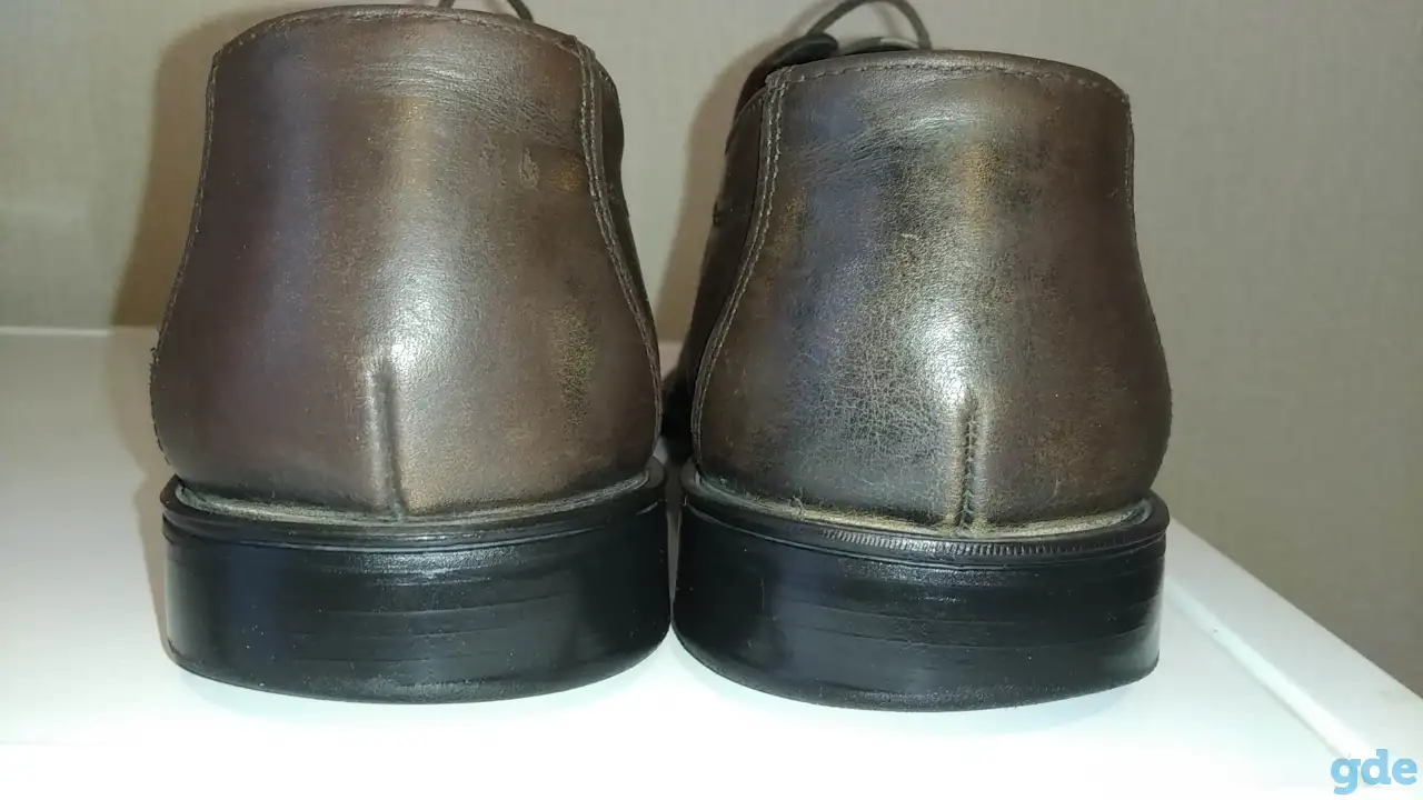 Мужские туфли из натур. кожи (Германия) 43/43,5р-р, фотография 9